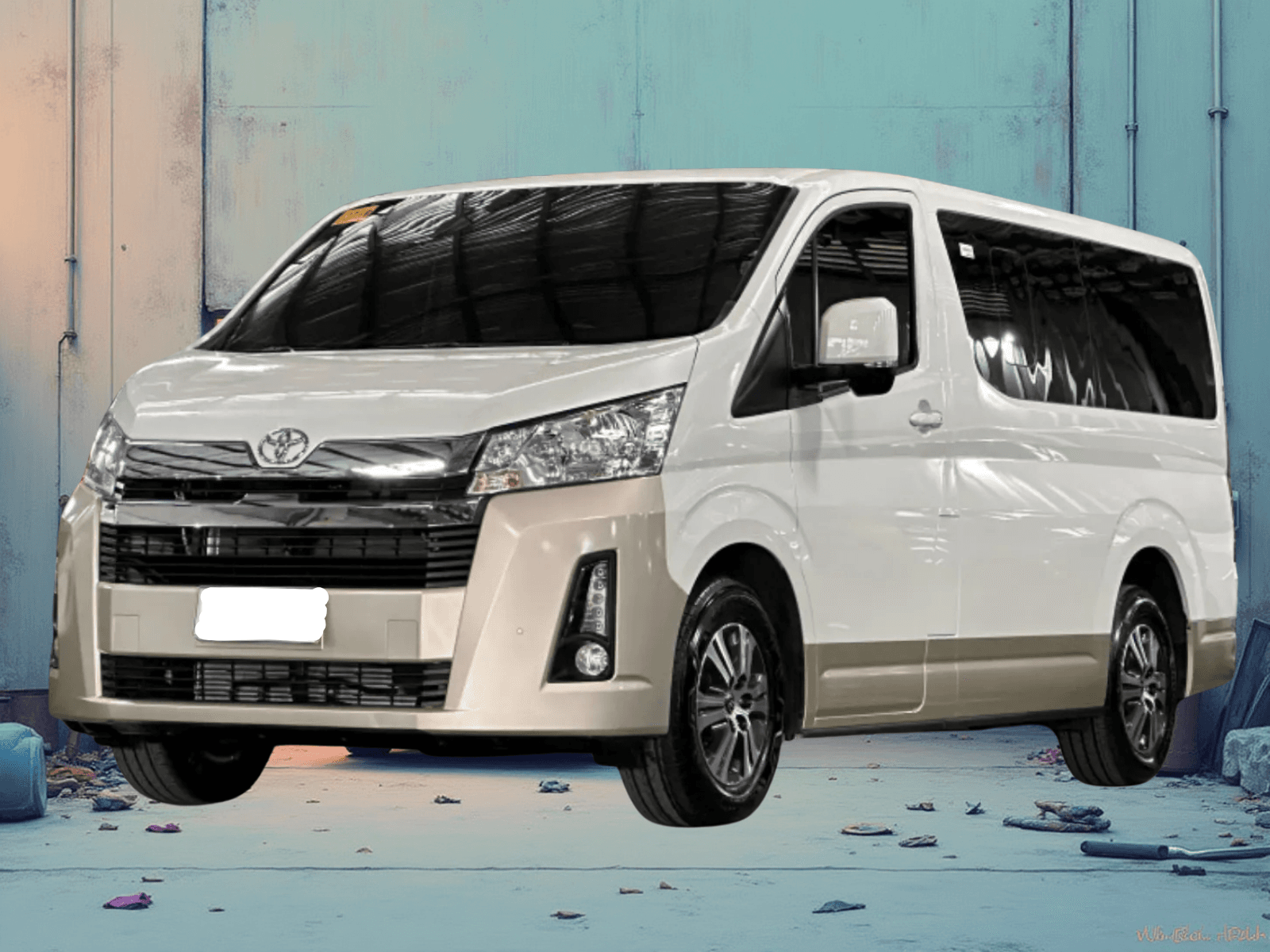 2026 Toyota Hiace Grandia GL